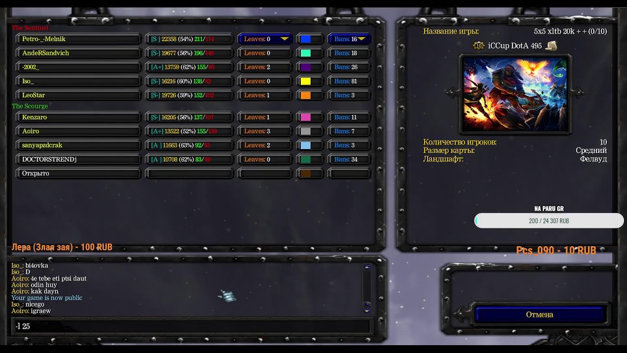 DotA1 by #Justkeep DotA 1 iccup.com tbwki ;O 22k?
