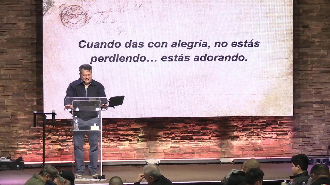 Hombres con Propósito | Dando con Propósito | Hugo Treviño | 28-Enero-2026
