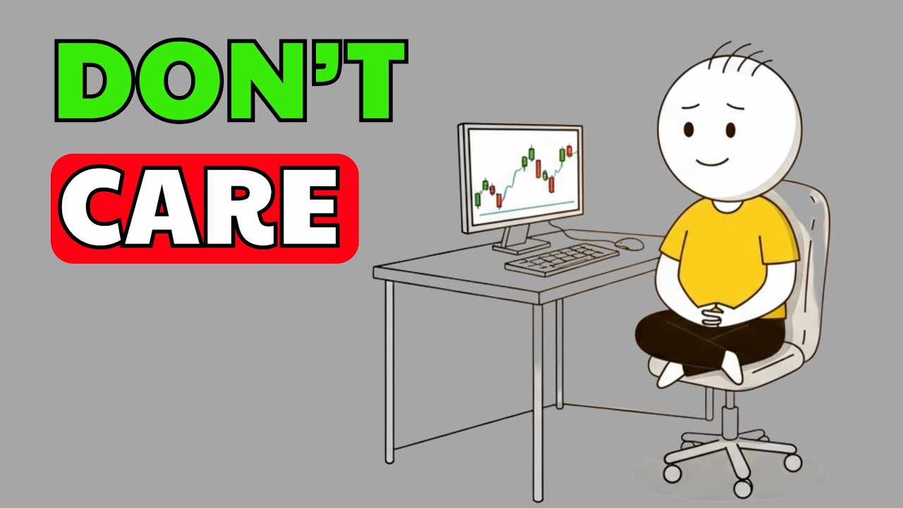 When Losing Trades Make You Suffer, Care Less About Them