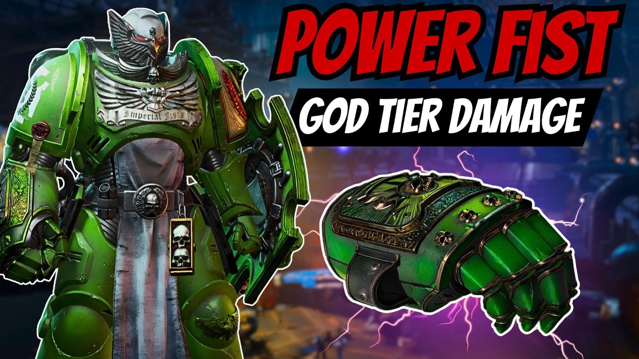 Bulwark's Most BUSTED Power Fist Build Casually ONE SHOTS Any Majoris in Space Marine 2 Patch 12