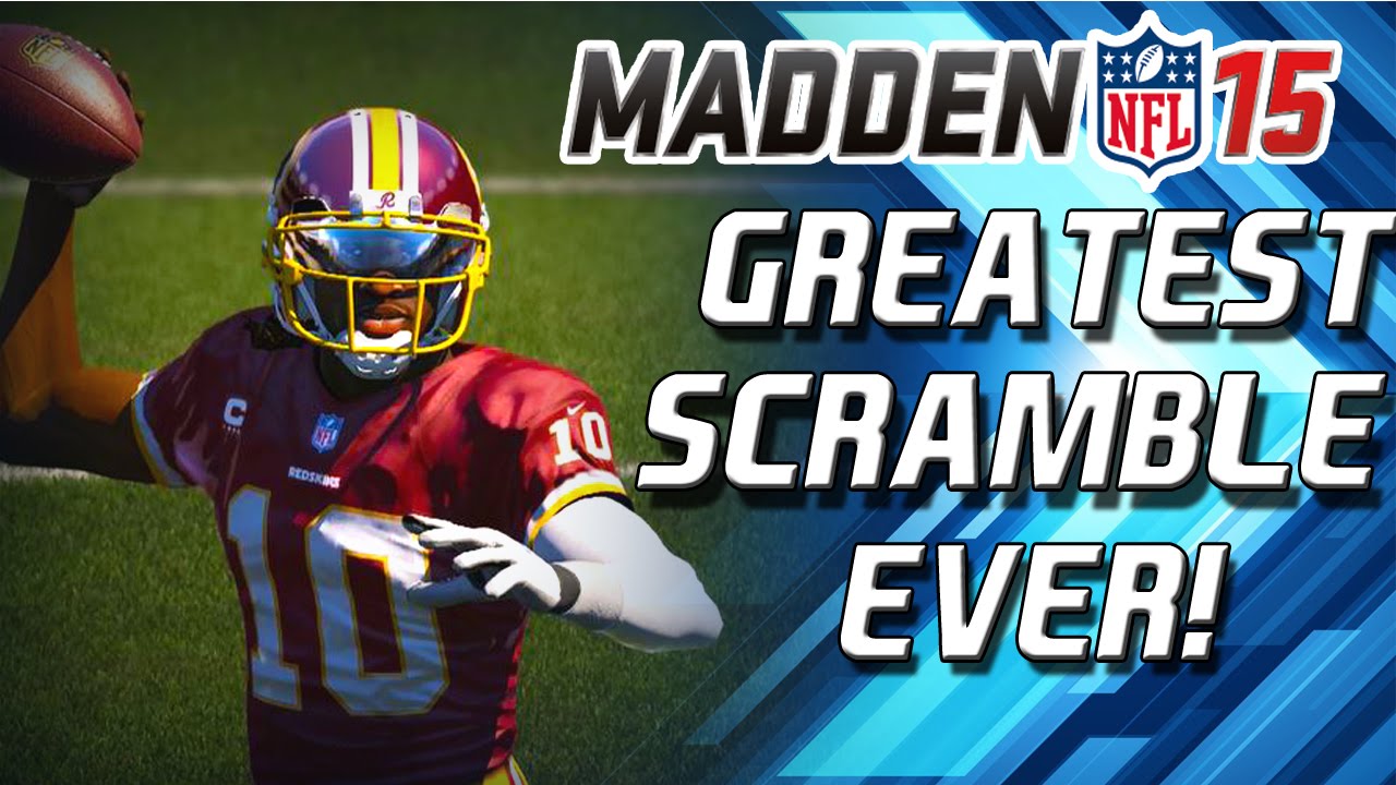 Madden 15 - GREATEST SCRAMBLE EVER! - Regular Season Debut! Madden 15 CFM!