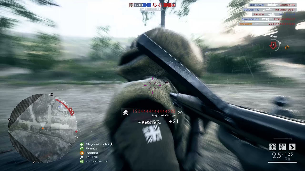 Battlefield 1 - The Automatico M1918 Factory (2021)