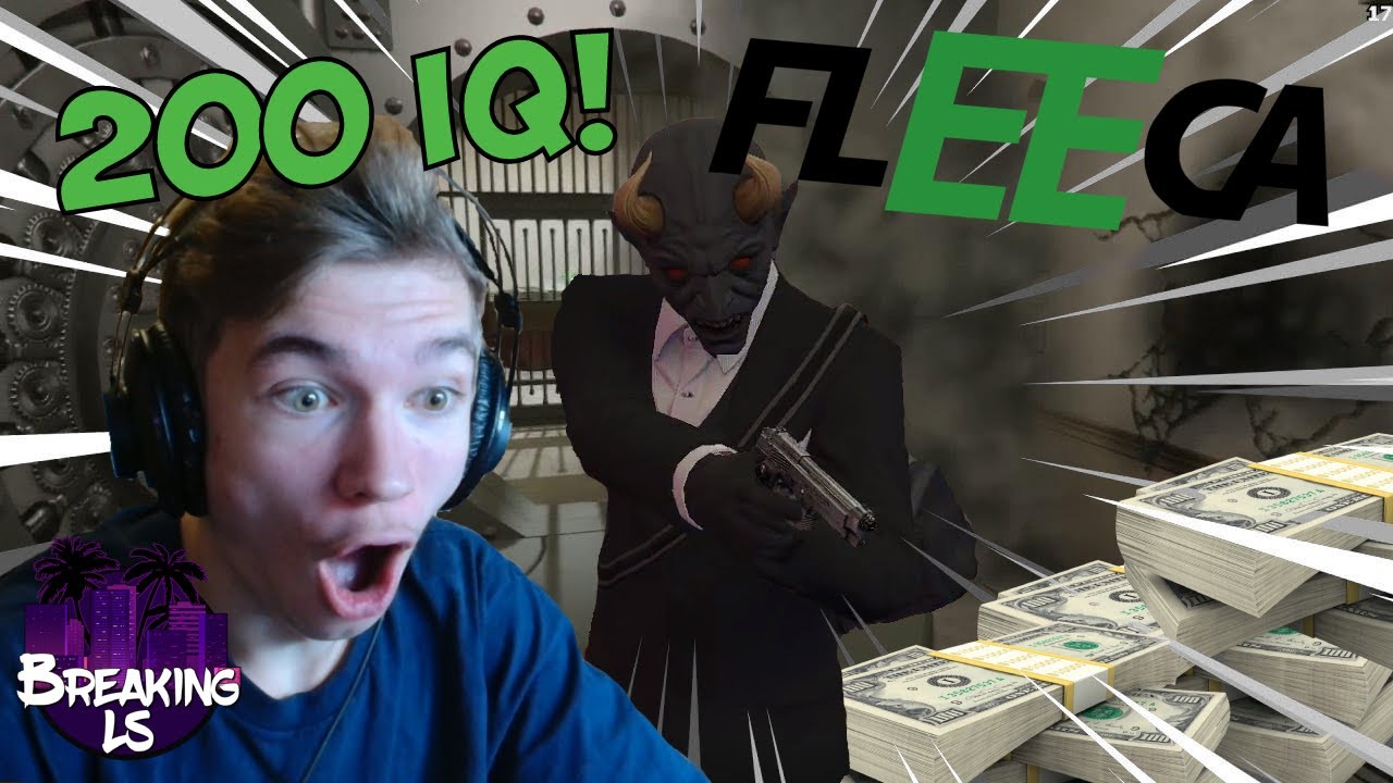 200 IQ PANGARÖÖV! | Breaking Los Santos