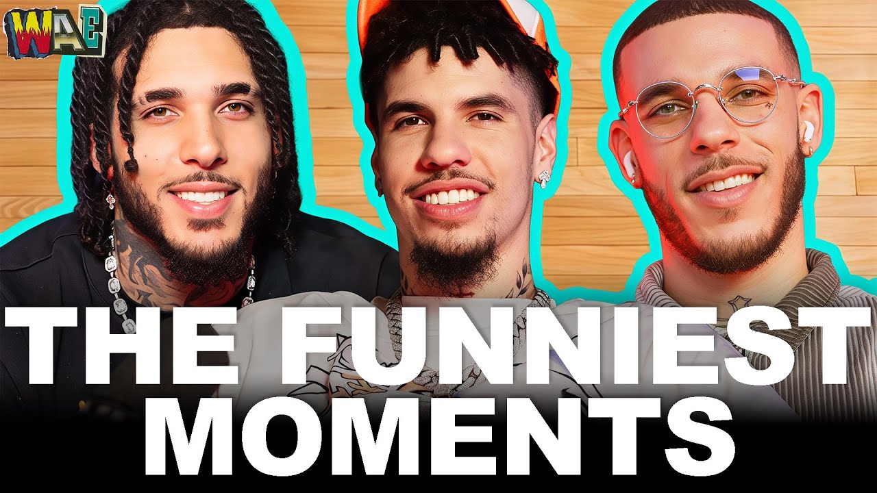The WAE Show’s Funniest Moments w/ Lonzo Ball