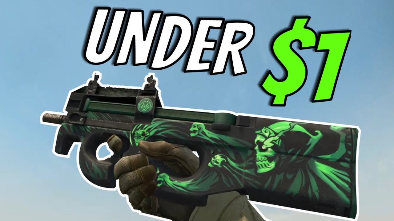 Top 50 Skins UNDER $1 CSGO