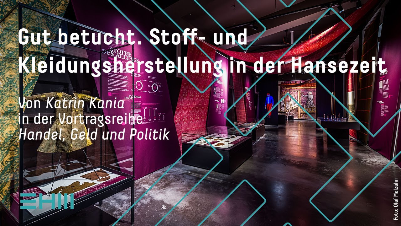 Gut betucht. Stoff- und Kleidungsherstellung in der Hansezeit
