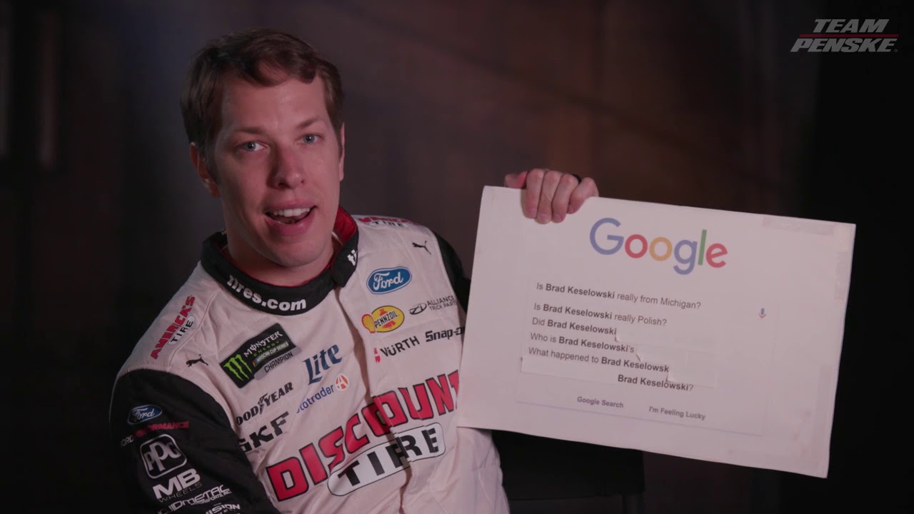 Google Search - Brad Keselowski