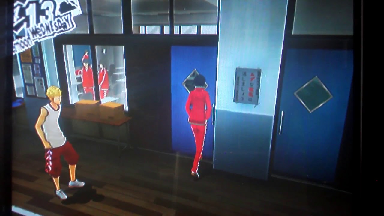 Persona 5 Gameplay (PS3) (CRT) (No Sound)