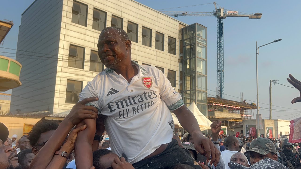 Massive Jubilations As Baba Jamal wins Ayawaso East NDC Parliamentary Primaries 