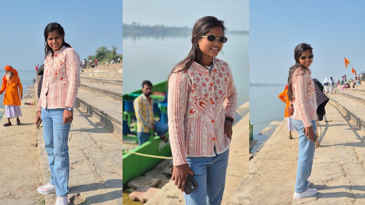 रामेश्वरम घाट जा पहुंचे | Family | Travel | Village | Priya Saini Vlogs ♥️ 