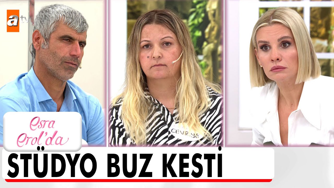 Ömer karısından boşanmaktan vazgeçti, Cevriye şoka girdi! - Esra Erol'da 19 Ekim 2022