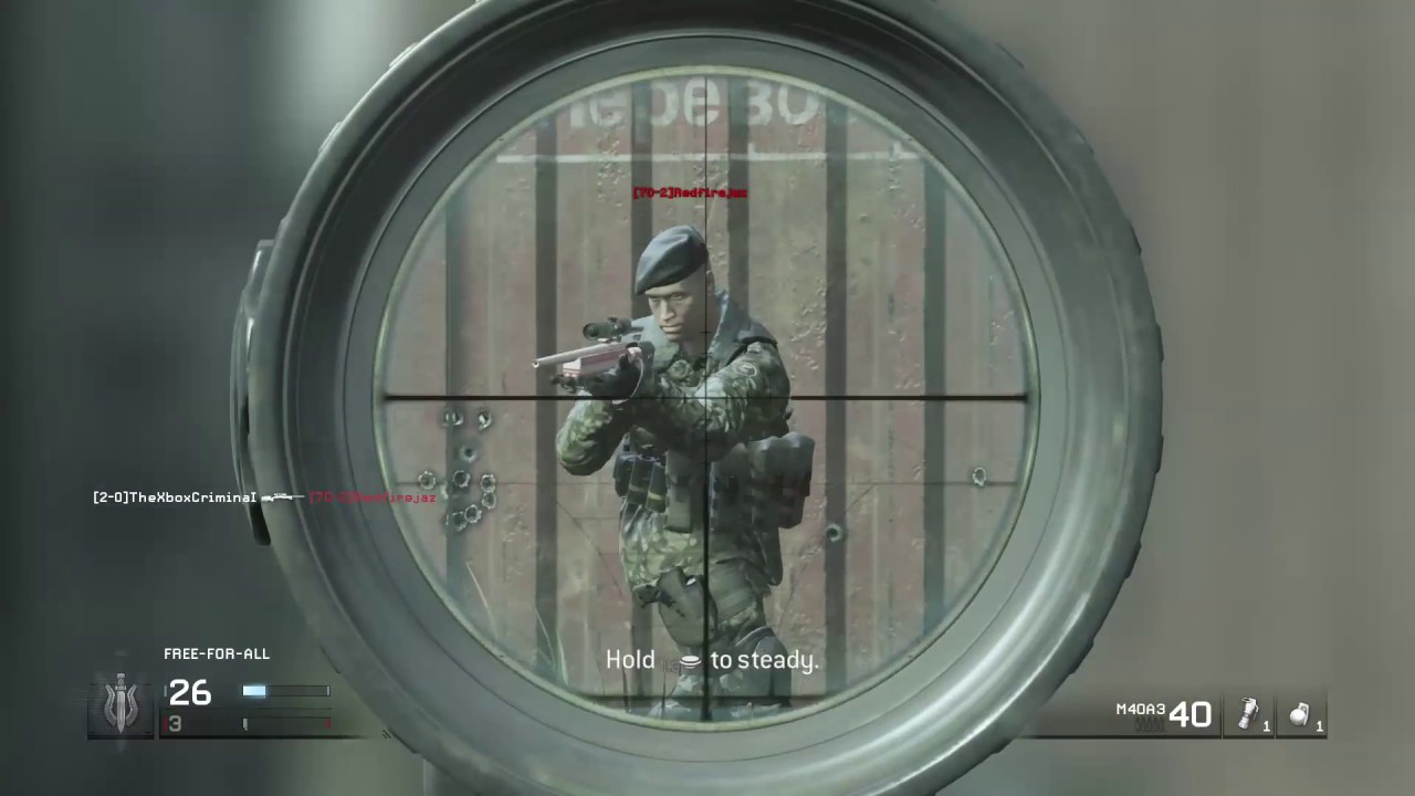 Trolling A Hater That Called Me Out In A 1v1 On Cod4 Remastered / Now Is A Subscriber