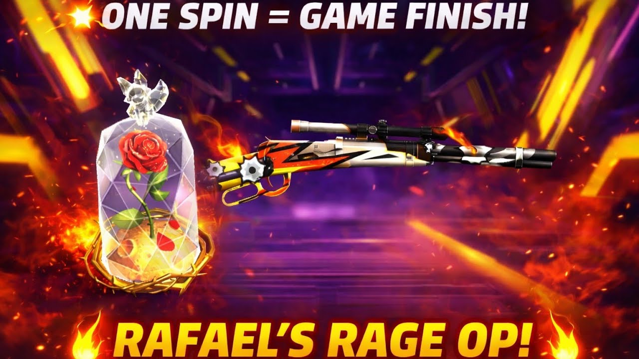 Habby Valentine's Day my dear friends #rggaming0247 One Spin 😱 New skin WINCHESTER – RAFAEL'S RAGE 🔥