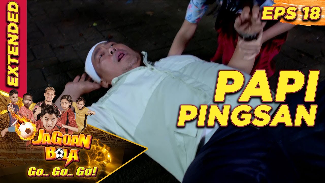 WADUUHH!!! Papi Wendi Jatoh Dari Kursi Roda - Jagoan Bola