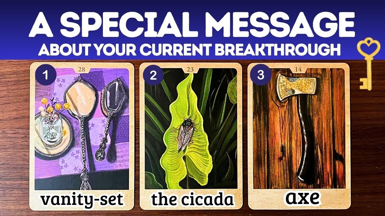 A Special Message About Your Current Breakthrough From Akashic Records ⏐TAROT &bull; pick a card