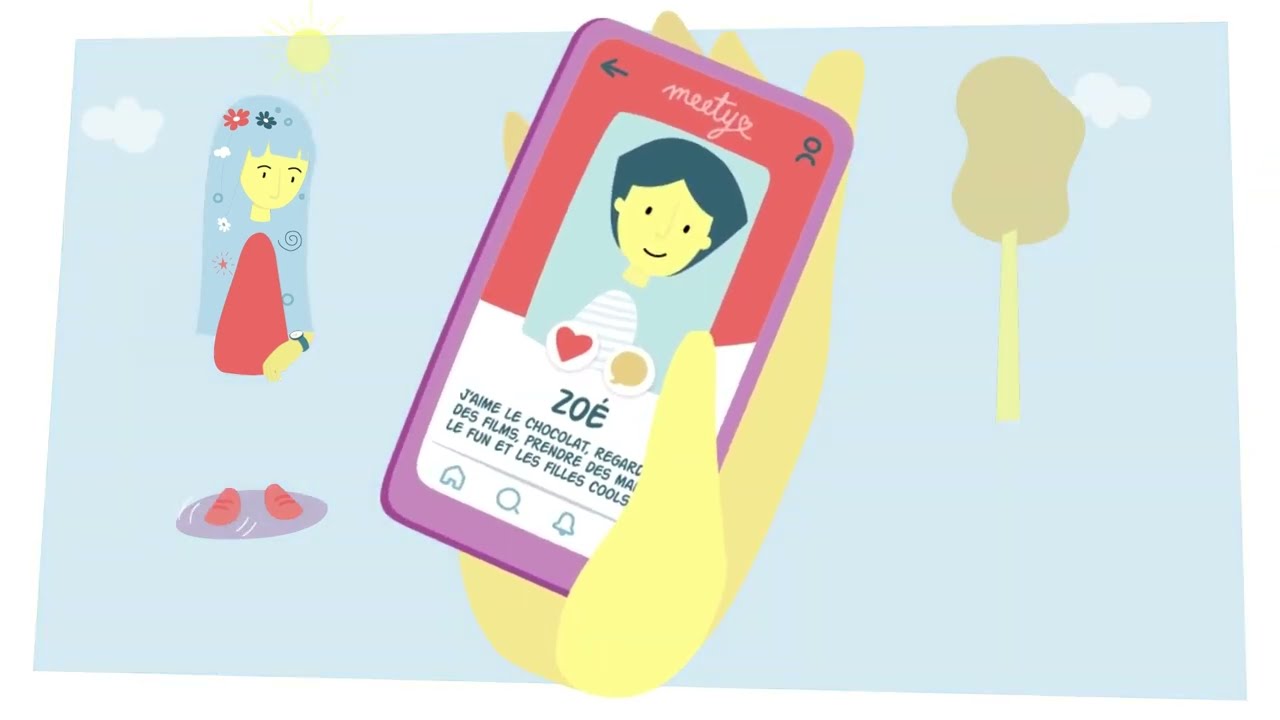 #RelationSaine &bull; Intro BD interactive &laquo; Trace tes limites &raquo;