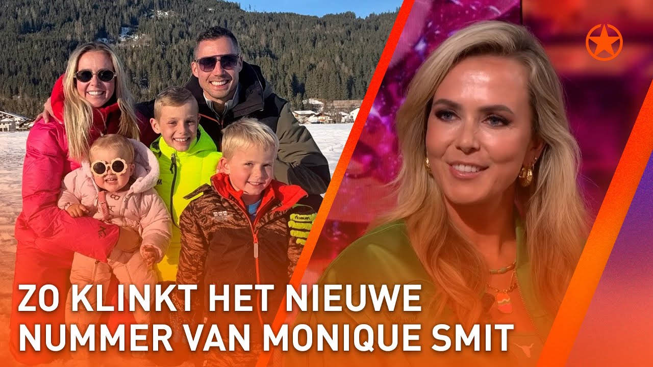 🧡 Gaat MONIQUE SMIT TROUWEN met haar LIEFDE van haar LEVEN? 🧡 | SHOWNIEUWS