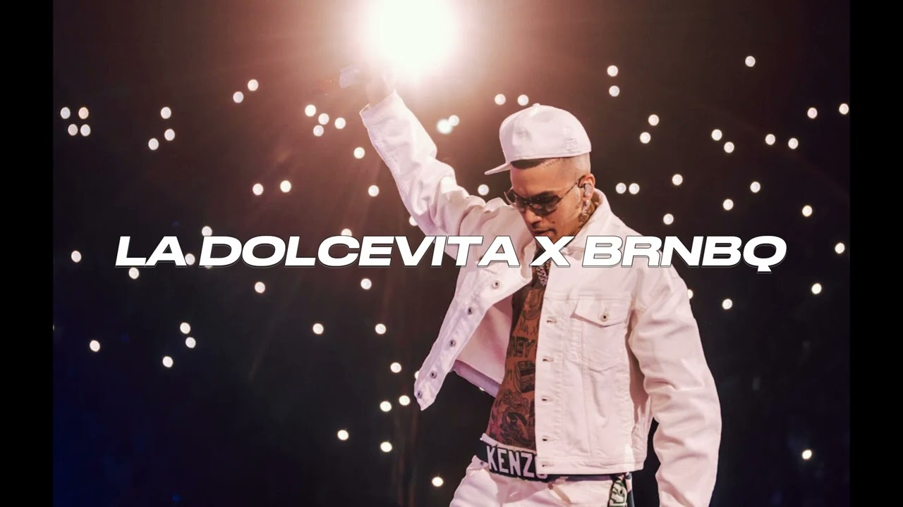 LA DOLCEVITA X BRNBQ (MASHUP) LAZZA, SFERA EBBASTA