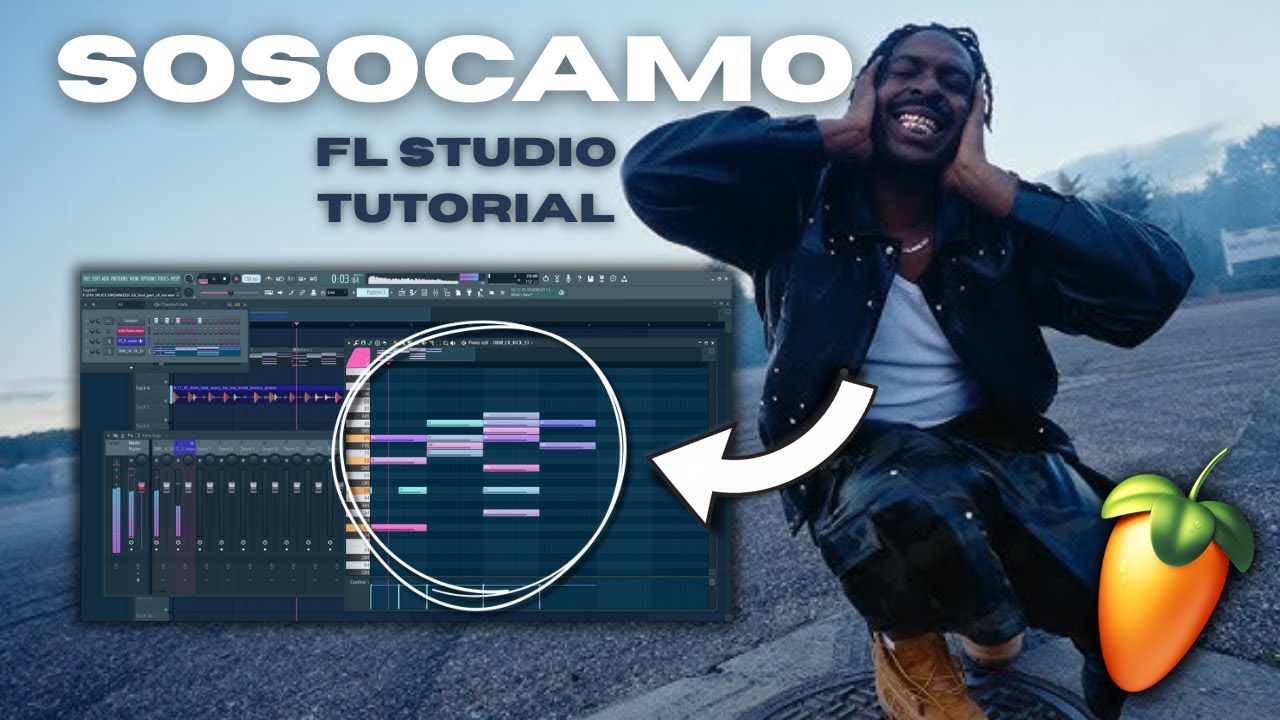 How To Make ETHEREAL Beats for Sosocamo | 2025 FL Studio Tutorial