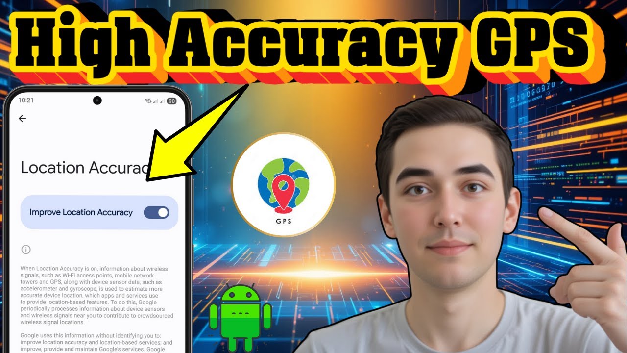 How To Enable High Accuracy GPS On Android | Boost Location Precision