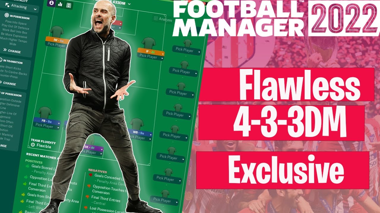 football manager 2022 tactics guide | FLAWLESS EXCLUSIVE TACTIC | | fm22 tactics