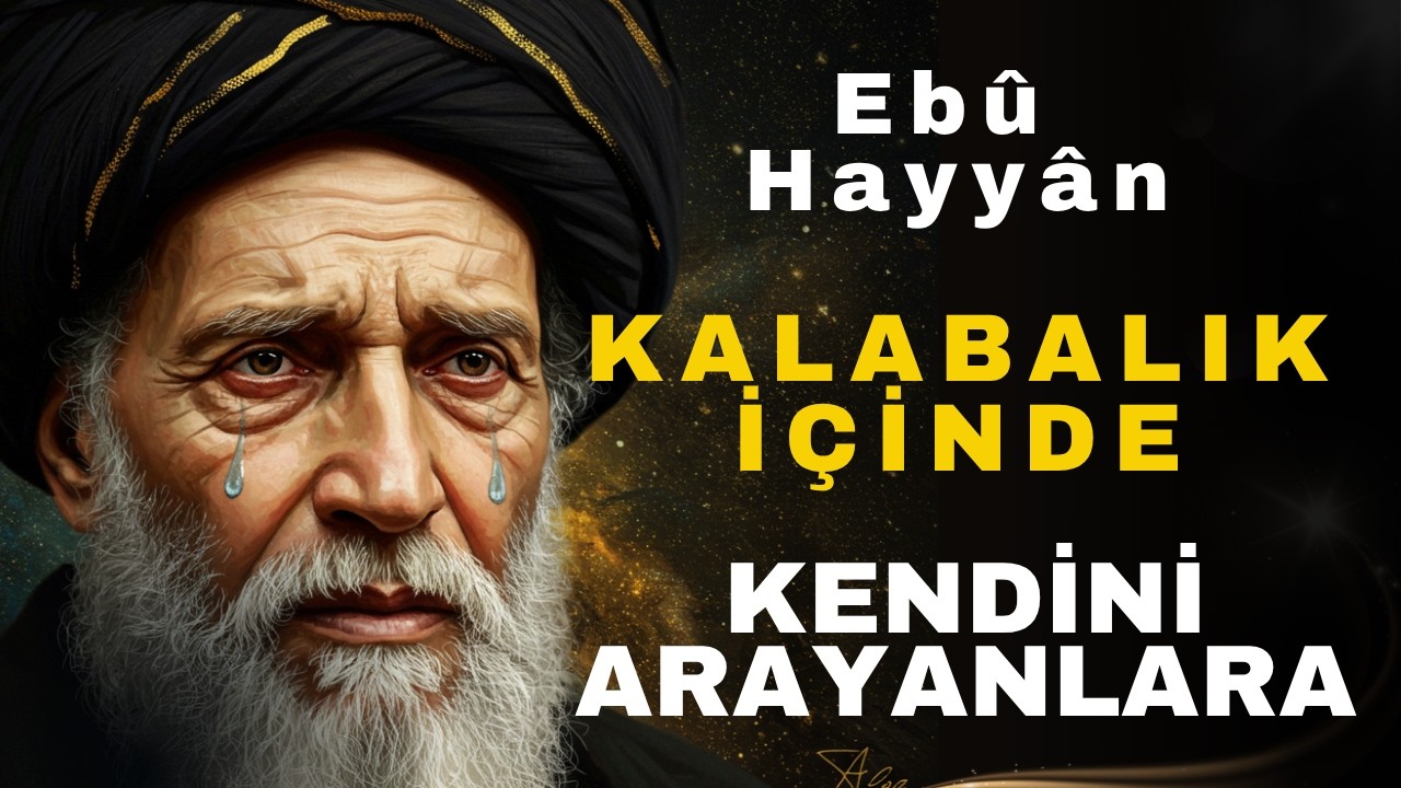 Kalabalıklarda KAYBOLAN RUHLARA | Ebû Hayyân’ın Derin Öğretileri | Felsefe Kapısı