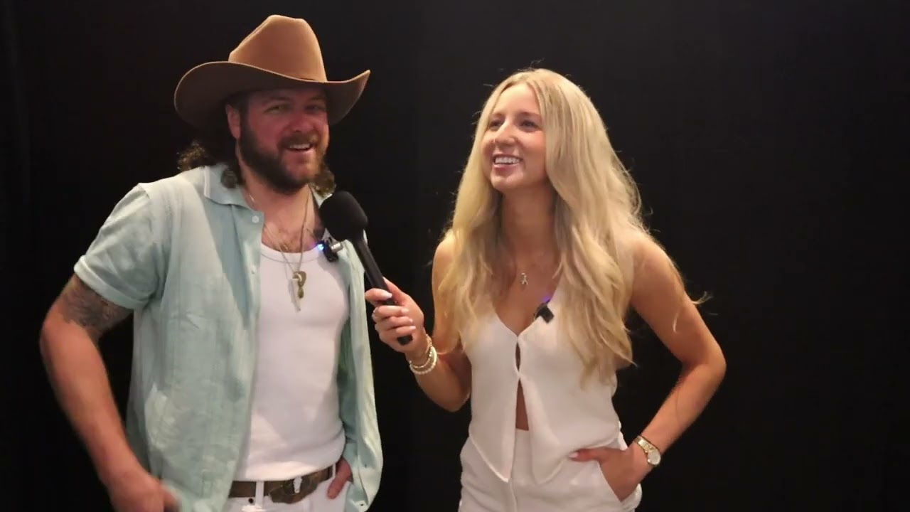 MATT LANG Interview at CMA FEST 2025 | COUNTRY WITH CELINE