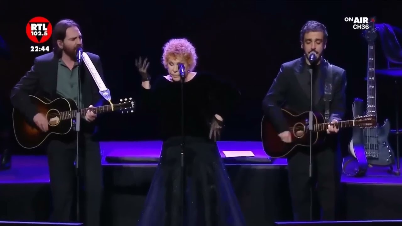 Ornella Vanoni, Colapesce, Dimartino - Toy Boy (Live 2024)