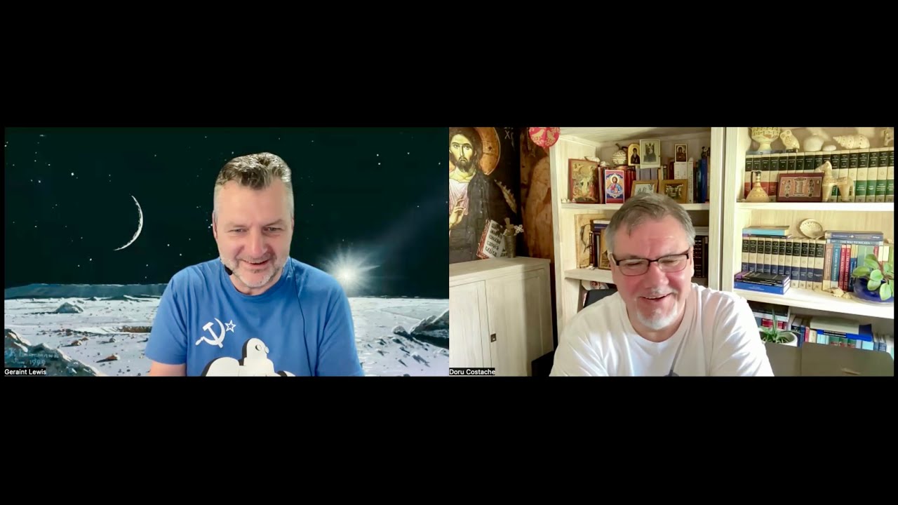 AIOCS Conversations #40 Geraint Lewis on A New Copernican Turn