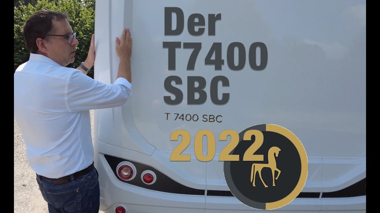 Der Etrusco T7400 SBC. Face 2 Face. Modell 2022 Jetzt ansehen und bestellen. Neue Wohnmobile