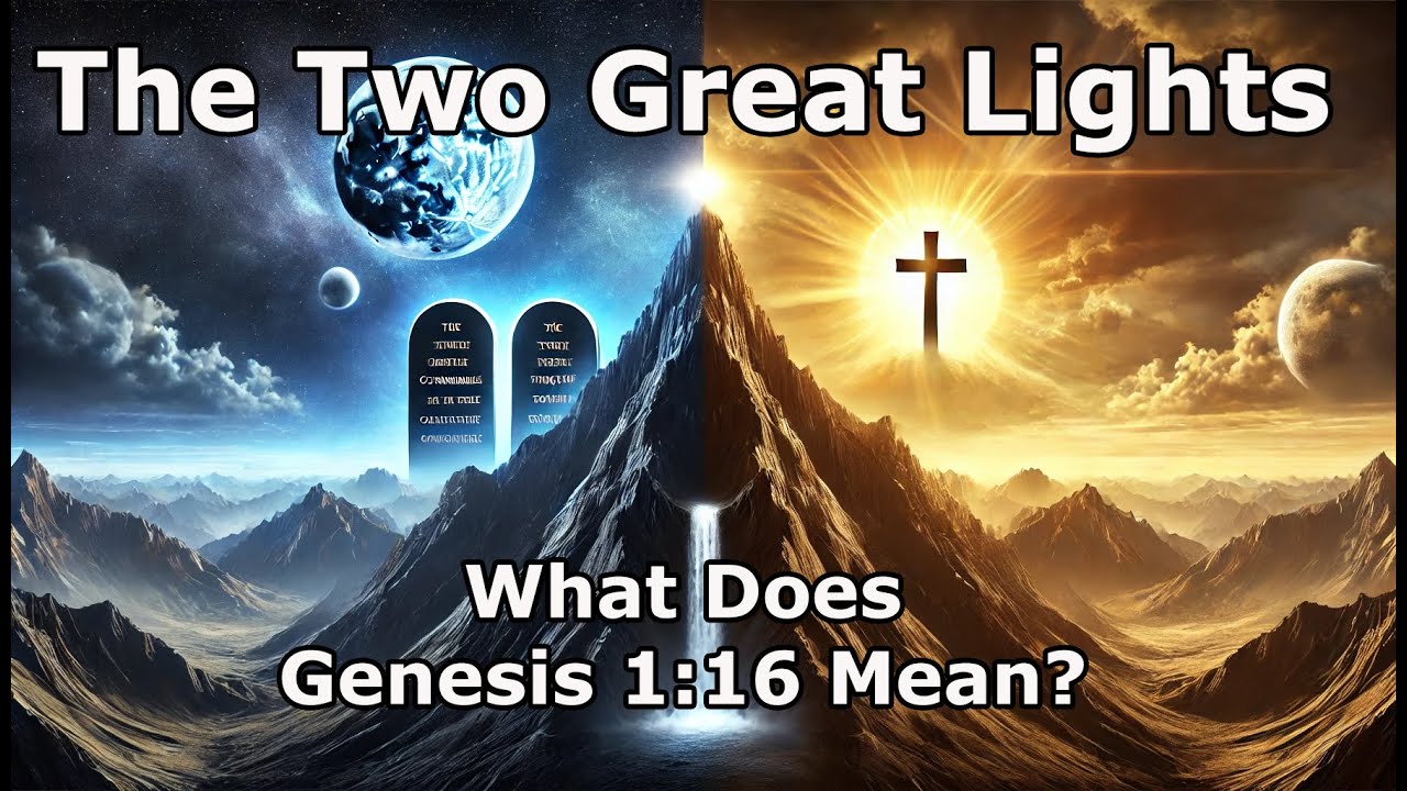 Two Great Lights - Genesis 1:16