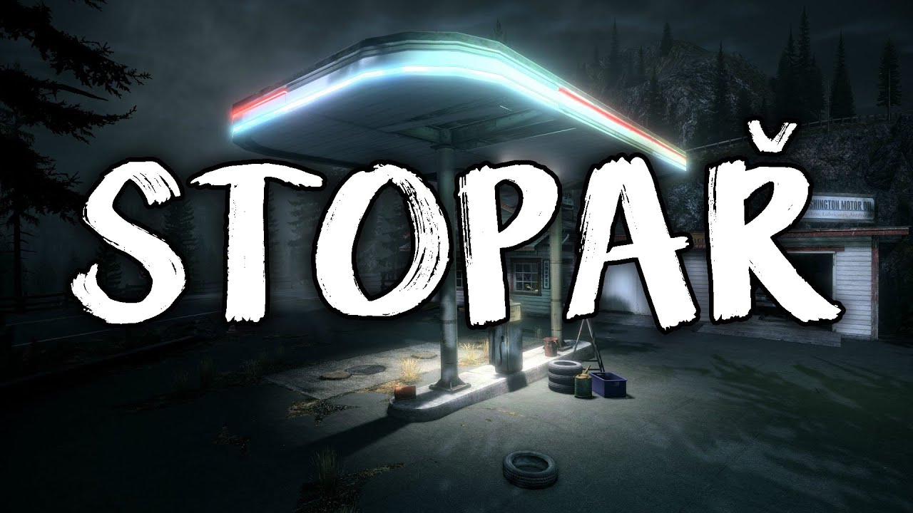 STOPAŘ - CREEPYPASTA (CZ)