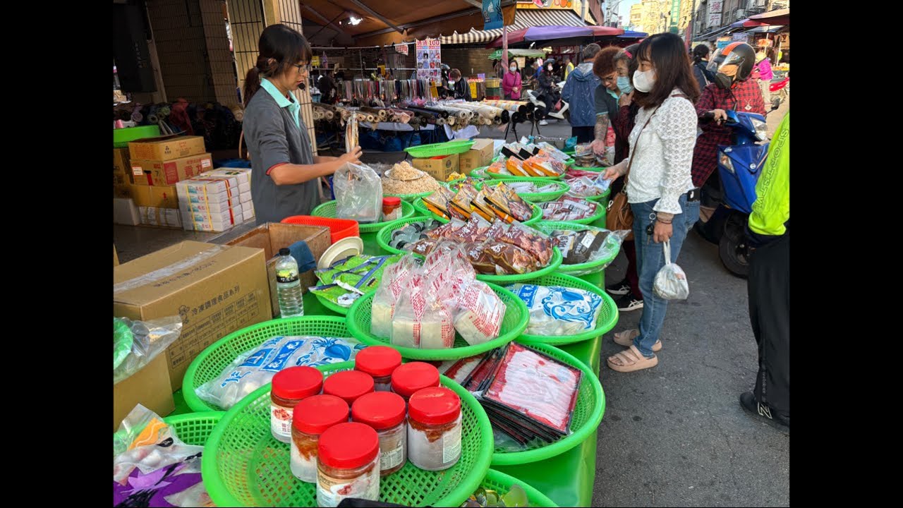 12/24 台中 清水市場  蚊子上場！！