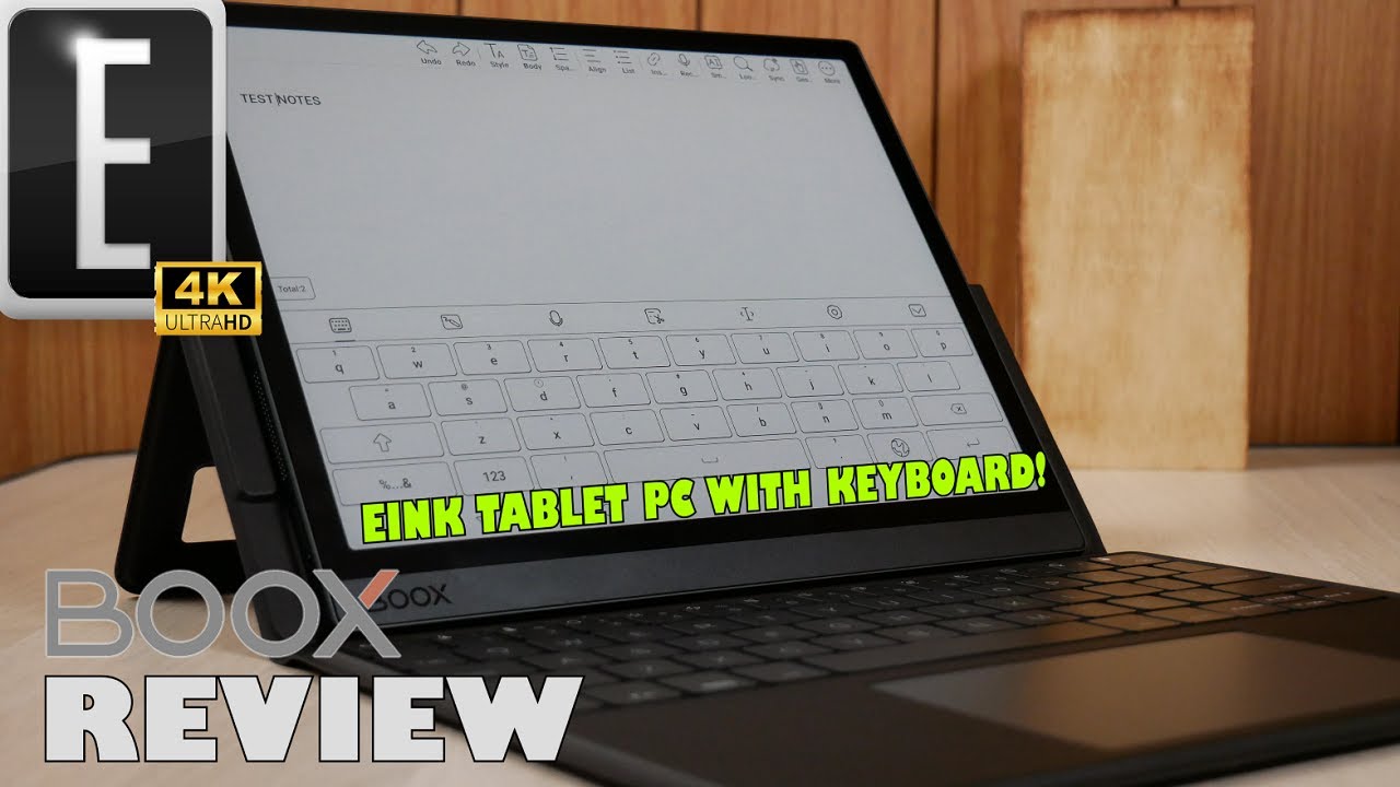 The Best EINK Tablet | Onyx Boox Tab Ultra C Pro Review