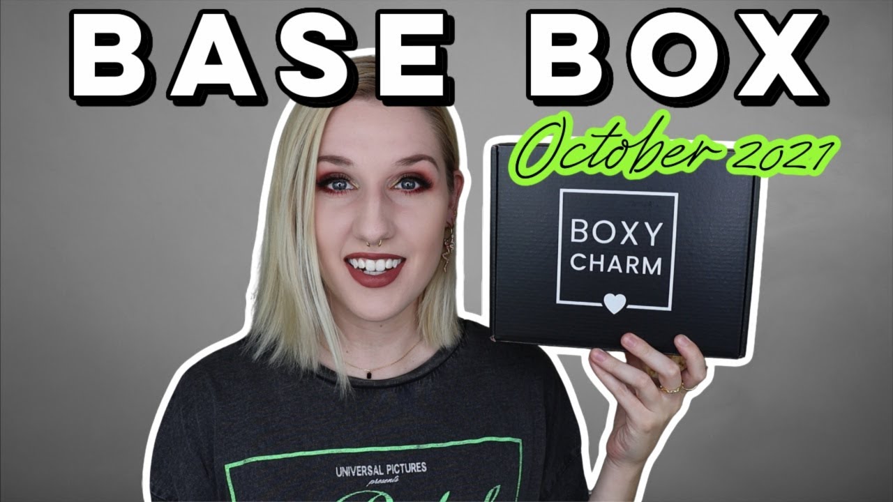 Boxycharm Base Box | Unboxing & Try-On | October 2021