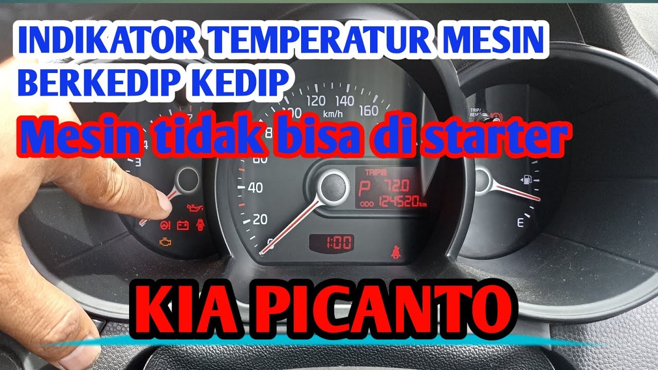 Service ecu KIA PICANTO