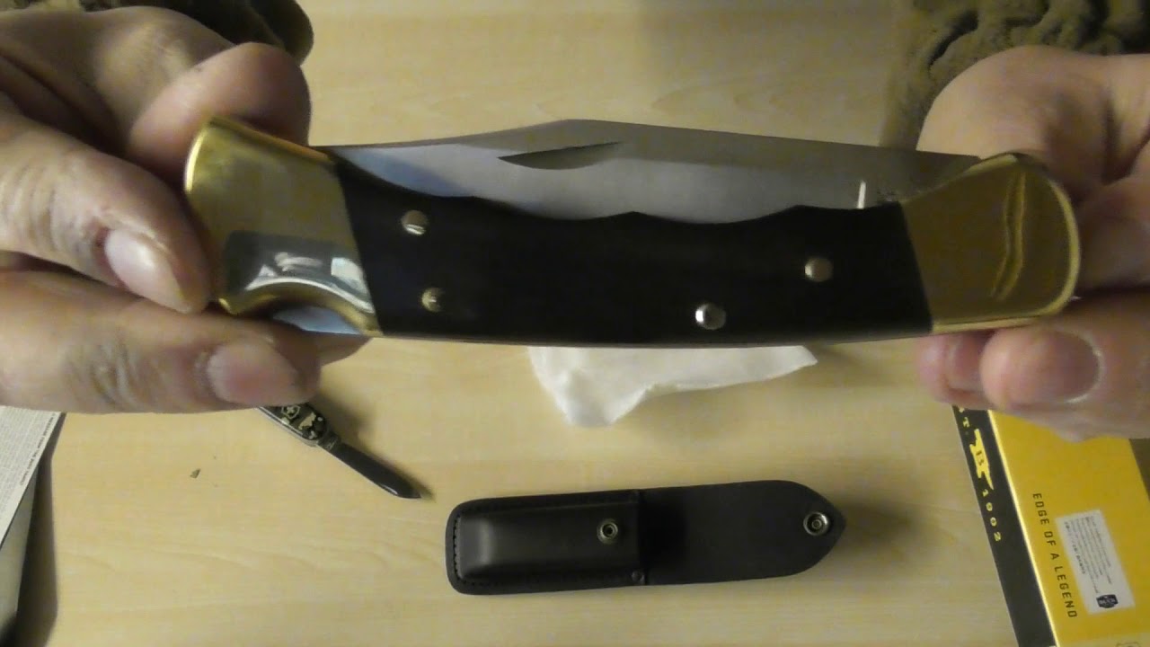 Buck 110 Unboxing eines amerikanischen Klassikers 🤩 Unboxing Buck 110 the American classic 🤩