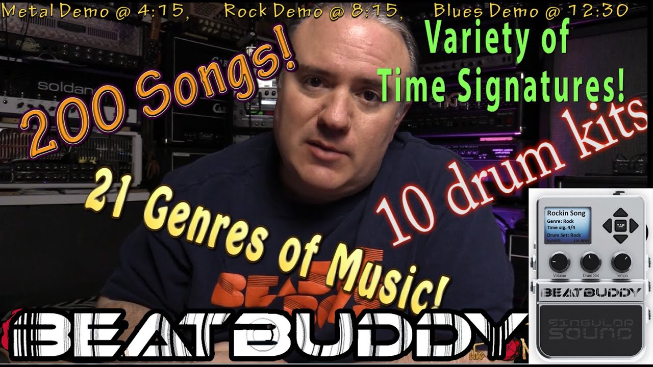 Beat Buddy - FULL Feature Overview & Demo