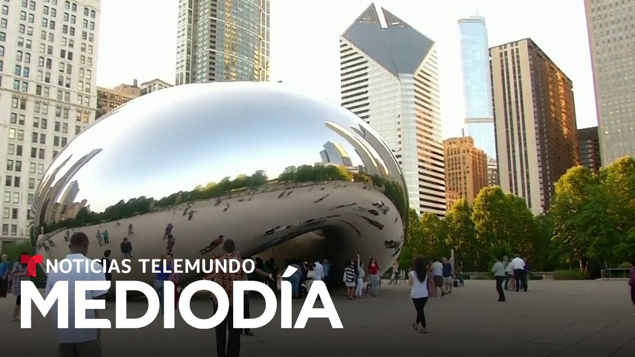 Barrios latinos en Chicago menos concurridos por temor a redadas de ICE | Noticias Telemundo