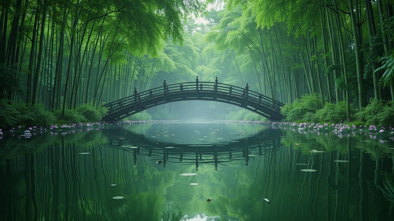 Zen Piano Music ~ Успокаивающие звуки природы для глубокого сна и баланса души