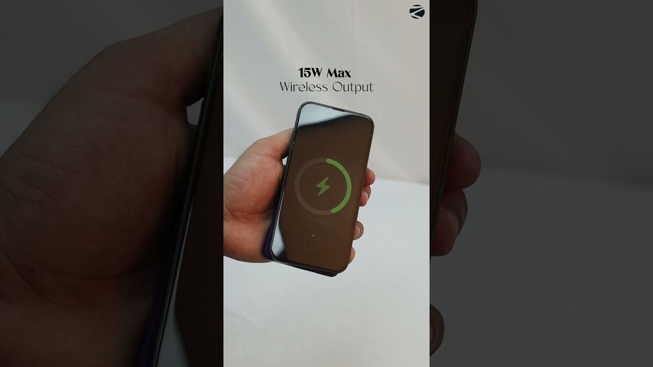 Zebronics |  MW65 | Wireless  Power bank