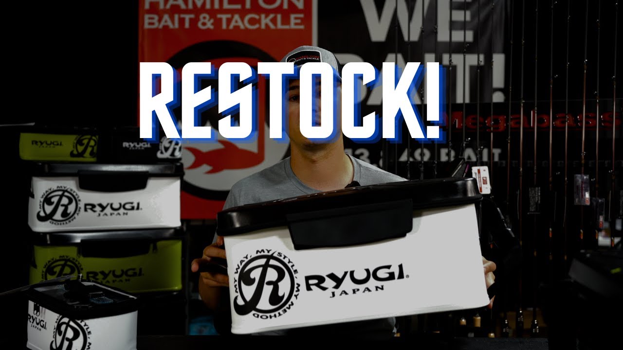 Restock and New Products From Geecrack, Deps, Megabass, Ryugi & BuzzerRocks!