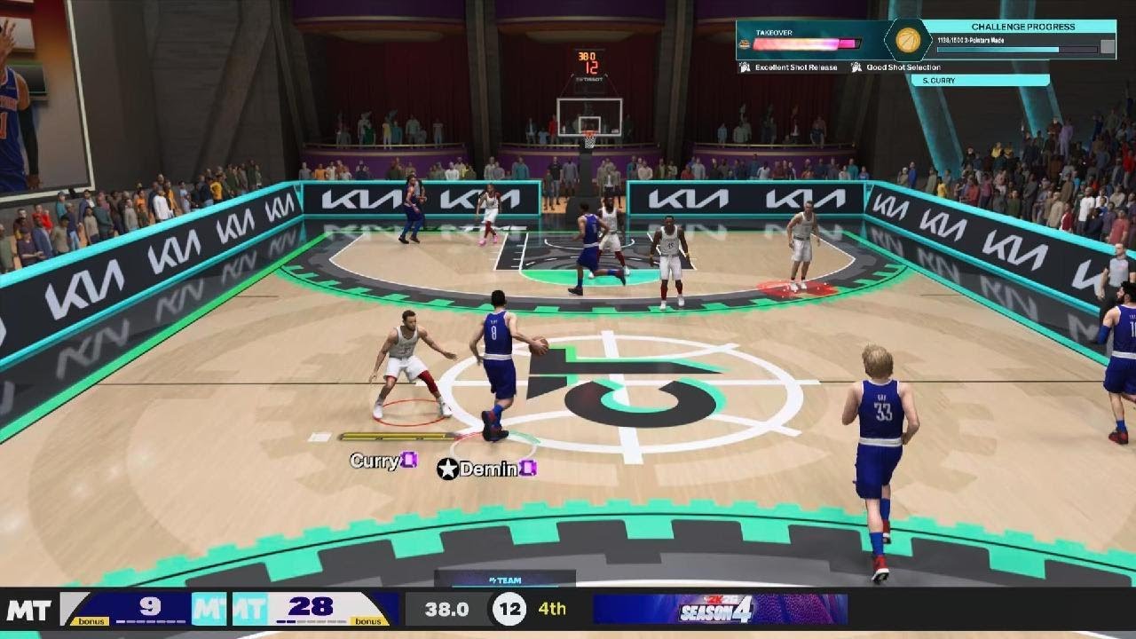 NBA 2K26_ greatness challenges grinding Kevin Garnett 67/69
