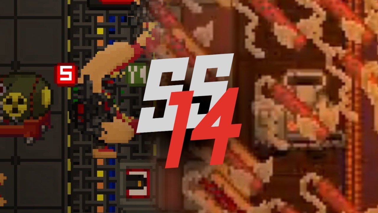 [SS14] Turning Crew into HOTDOGS (Live commentary)