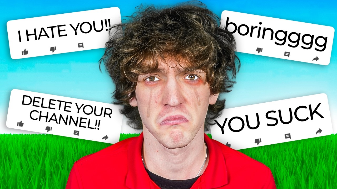 Reading Hate Comments..