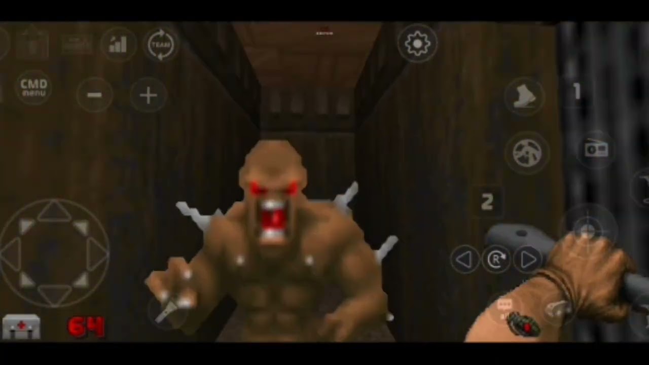 BRUTAL DOOM: FIRST LEVEL | PURIST+ MODE | ANDROID IDTECH4A