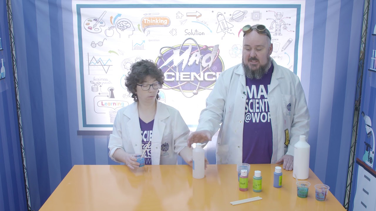 Mad Science putty