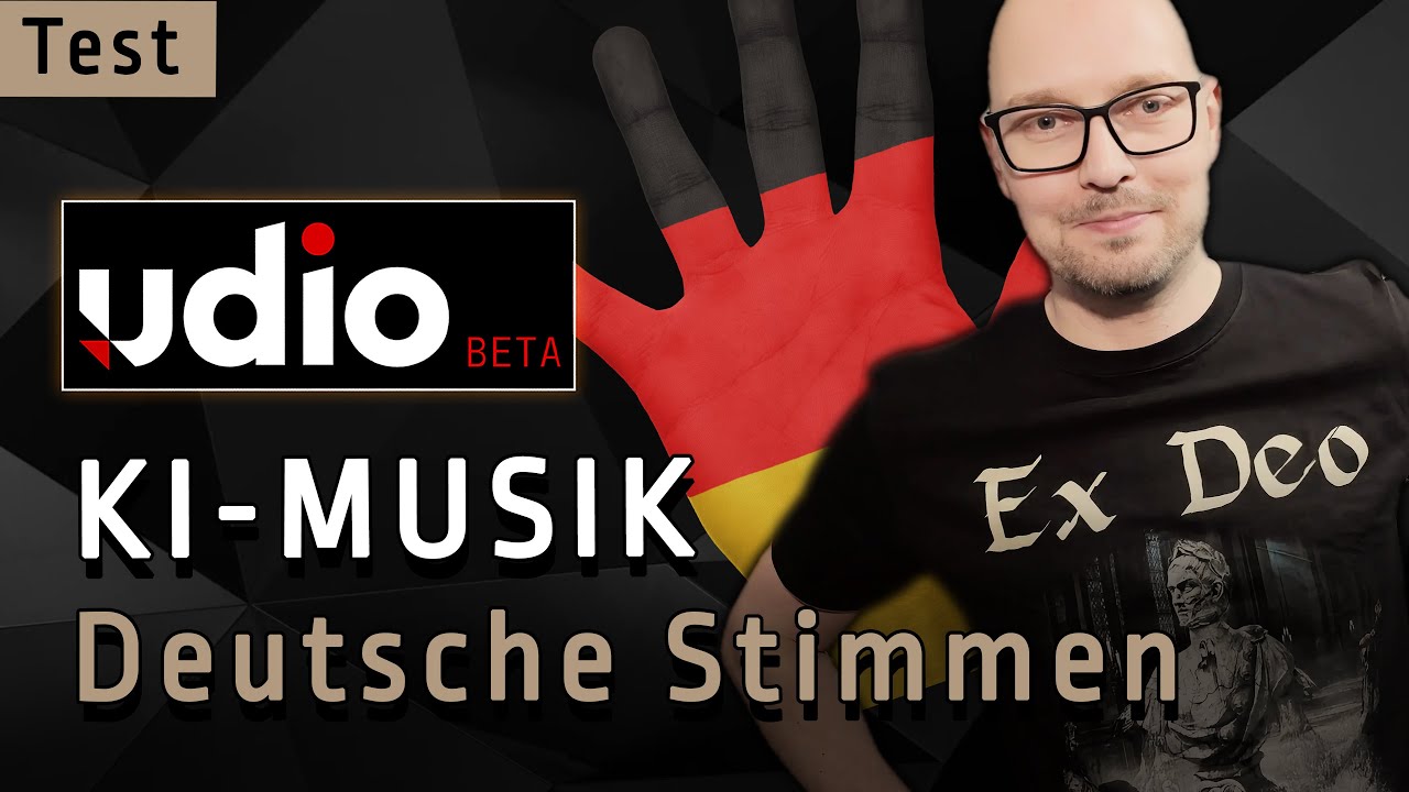 Udio Voices im Test: Wie gut singt die KI auf Deutsch?