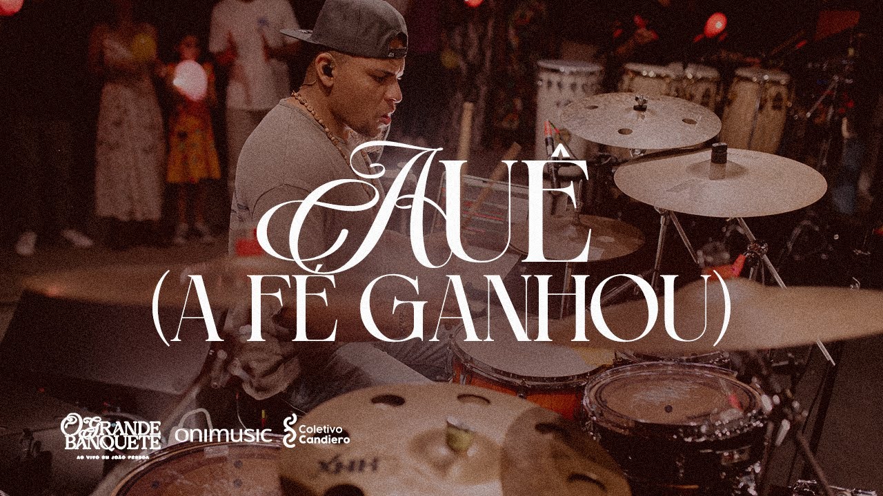 Auê (A Fé Ganhou) - Ao Vivo - Marco Telles & Coletivo Candiero