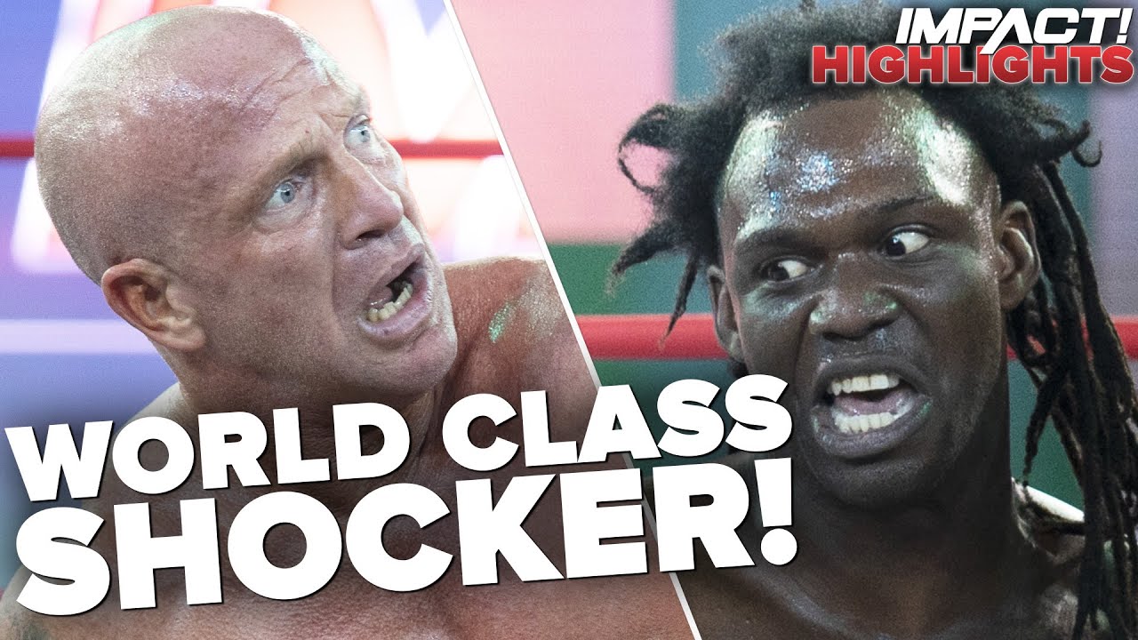 Rich Swann SHOCKS Eric Young in Bound For Glory Rematch! | IMPACT! Highlights Oct 27, 2020